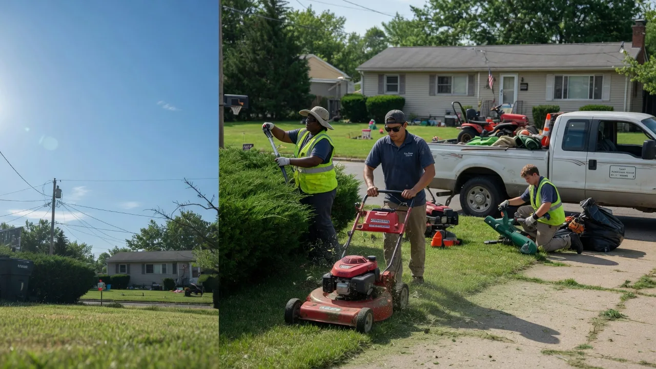 Lawn Care in Vernon Rockville, CT near me